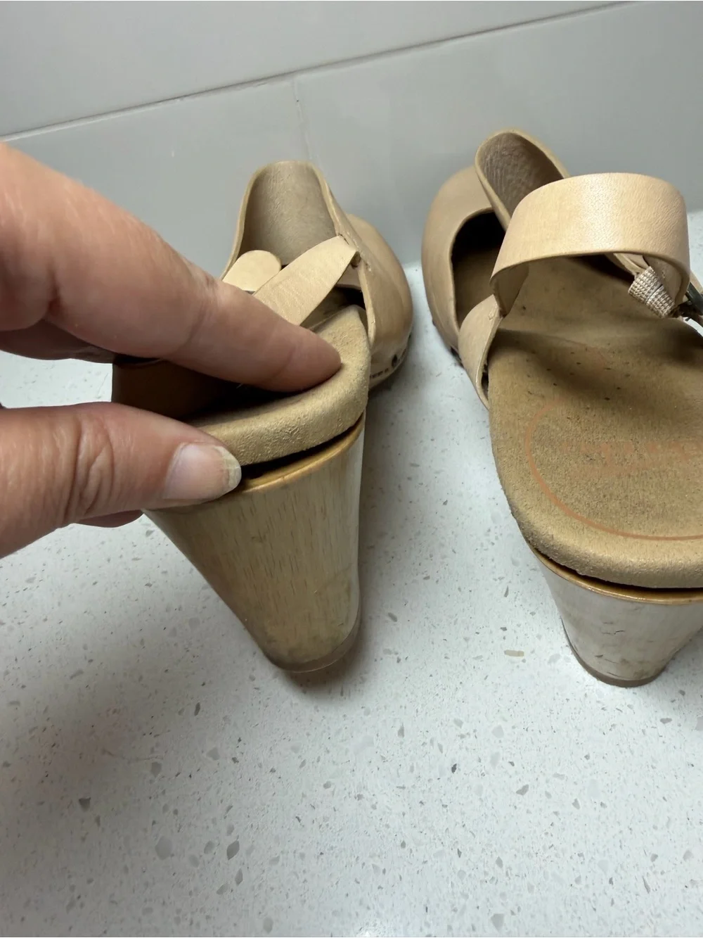Dansko preloved wear